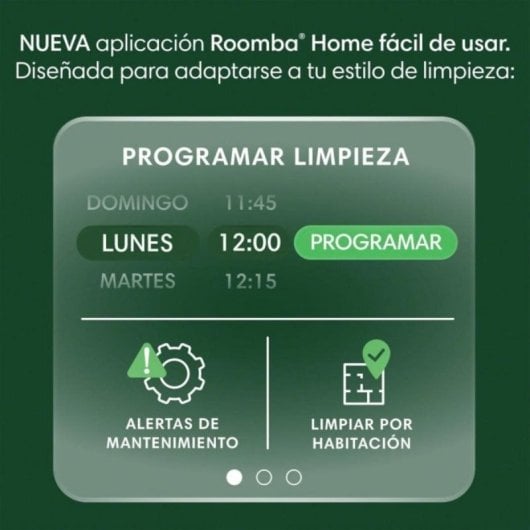 Aspirateurs Robots et Laveur Roomba DustCompactor 205 Navigation LiDAR 180 min Assistants vocaux