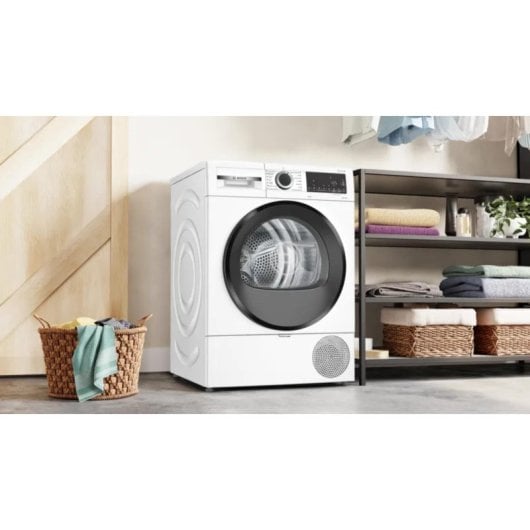 Secadora de bomba de calor Bosch WQG24200ES 9kg Clase energética D LCD AntiVibration AutoDry