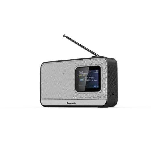 Radio Panasonic RF-D15 Portátil DAB+ FM Bluetooth LCD Control Giratorio Negro/Plata