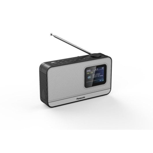 Radio Panasonic RF-D15 Portátil DAB+ FM Bluetooth LCD Control Giratorio Negro/Plata