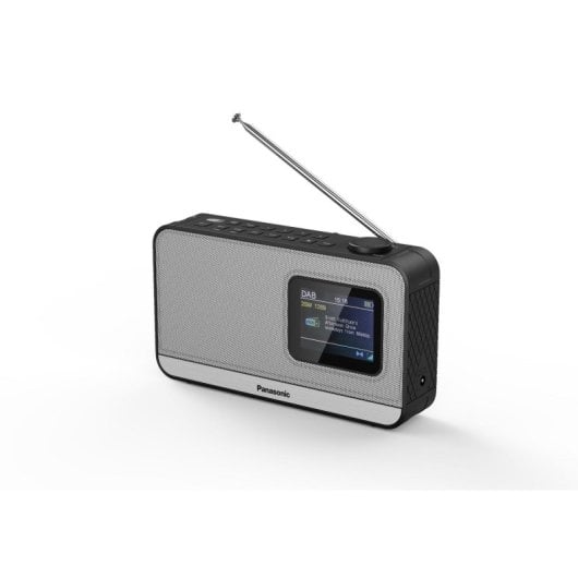 Radio Panasonic RF-D15 Portátil DAB+ FM Bluetooth LCD Control Giratorio Negro/Plata