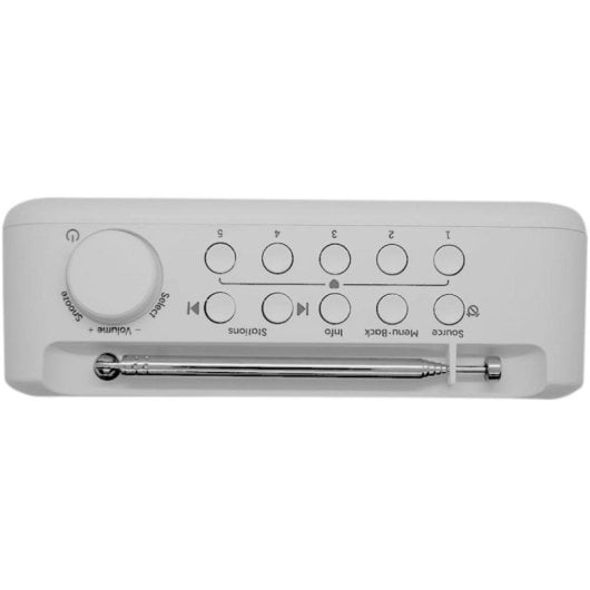 Radio portátil Pure Elan One 2 DAB+ FM Bluetooth 5.1 Blanco LCD Altavoz completo