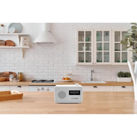Radio portátil Pure Elan One 2 DAB+ FM Bluetooth 5.1 Blanco LCD Altavoz completo