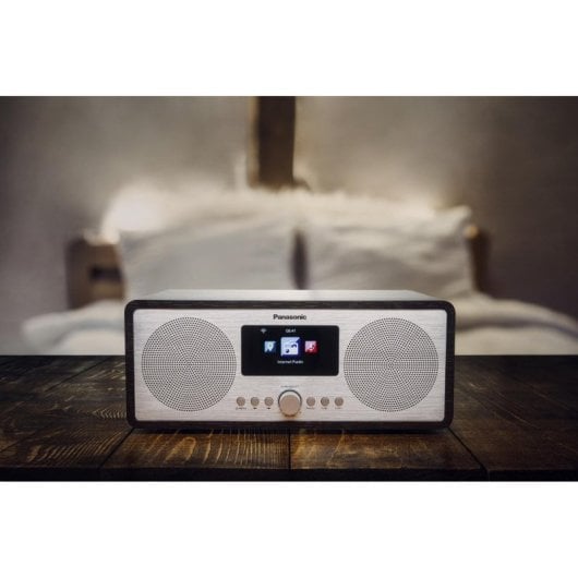 Radio Panasonic RF-D40EG-K Portátil Digital Bluetooth Wi-Fi FM/DAB+ LCD 6 W Negro