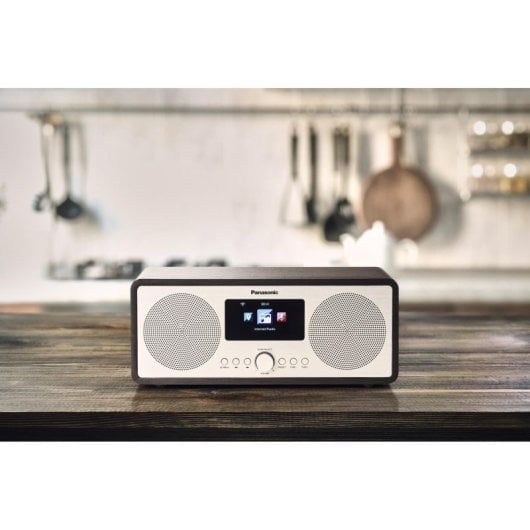 Radio Panasonic RF-D40EG-K Portátil Digital Bluetooth Wi-Fi FM/DAB+ LCD 6 W Negro