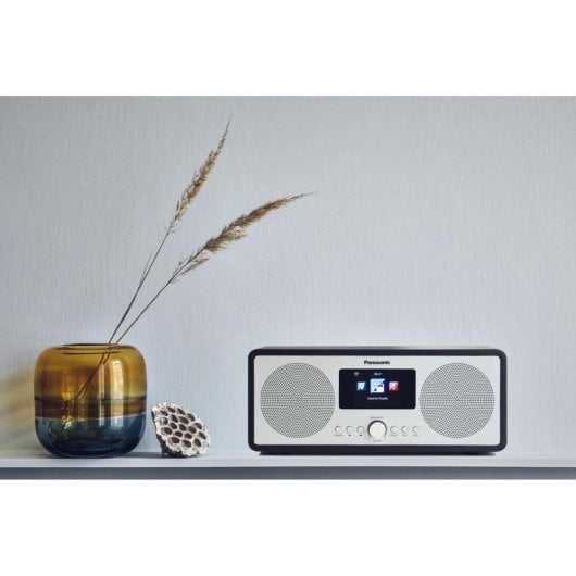 Radio Panasonic RF-D40EG-K Portátil Digital Bluetooth Wi-Fi FM/DAB+ LCD 6 W Negro