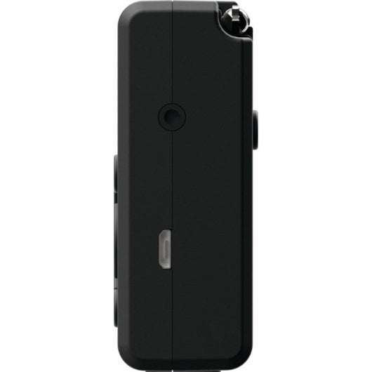 Radio portátil TechniSat TRAVELRADIO 300 DAB+ FM LCD 30 presintonías USB negro