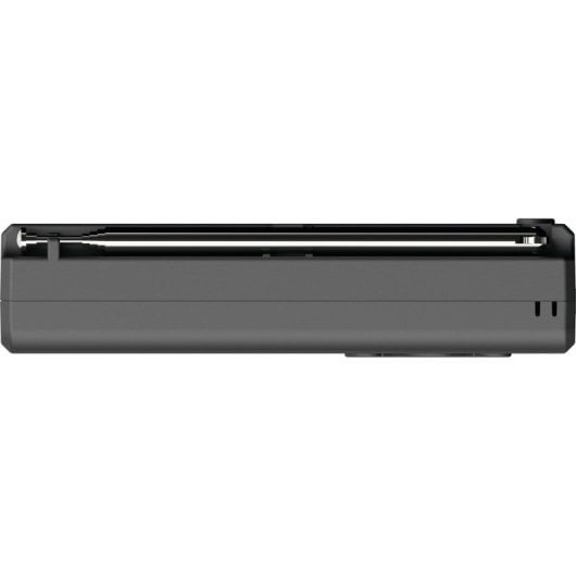 Radio portátil TechniSat TRAVELRADIO 300 DAB+ FM LCD 30 presintonías USB negro