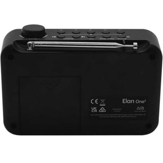 Radio portátil Pure Elan One 2 Bluetooth DAB+ FM LCD Negro