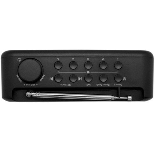 Radio portátil Pure Elan One 2 Bluetooth DAB+ FM LCD Negro
