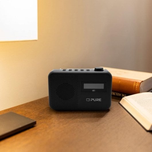 Radio portátil Pure Elan One 2 Bluetooth DAB+ FM LCD Negro
