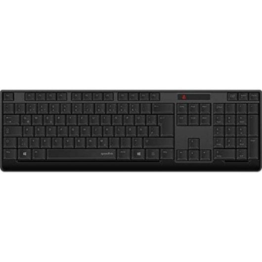 Teclado de membrana SpeedLink Niala Layout ES inalambrico con raton incluido