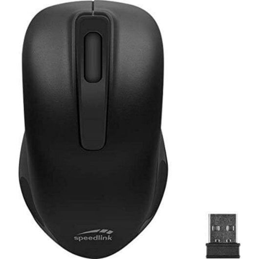 Teclado de membrana SpeedLink Niala Layout ES inalambrico con raton incluido