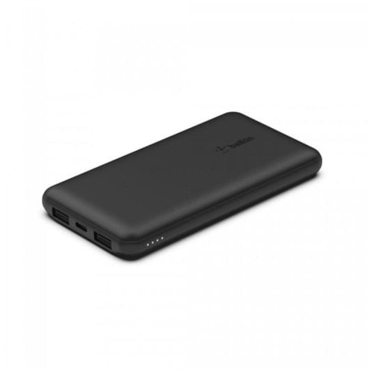 Cargador Belkin USB C 20W y Powerbank 10000 mAh Negro compatible smartphone y tablet