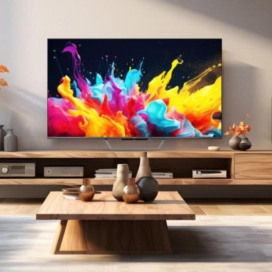 TV Metz QLED 75MQE7600Z 75" 4K Ultra HD Google TV Dolby Atmos HDR10