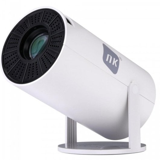 Proyector NK-TV340031 720p 120 Lúmenes  LED LCD Smart Portátil Miracast