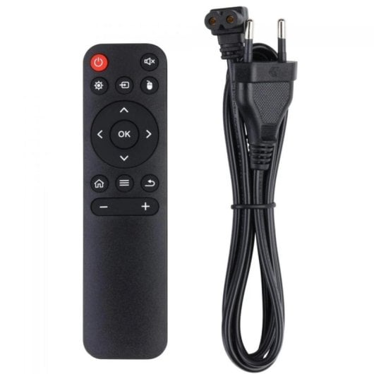 Proyector NK-TV340031 720p 120 Lúmenes  LED LCD Smart Portátil Miracast