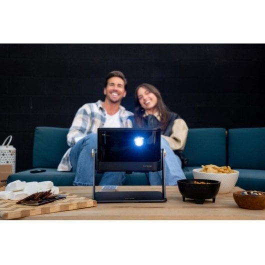Proyector Dangbei Mars Pro 2 4K UHD 2450 Lúmenes 200" Láser DLP Smart TV Google TV