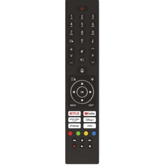 TV Panasonic LED TB-32S40AEZ 32" HD HDR10 Bluetooth eARC HbbTV Negro