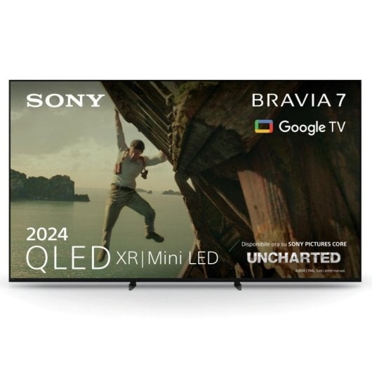 TV Sony Mini LED BRAVIA 7 K85XR70 85" 4K Smart TV HDR10 Dolby Vision