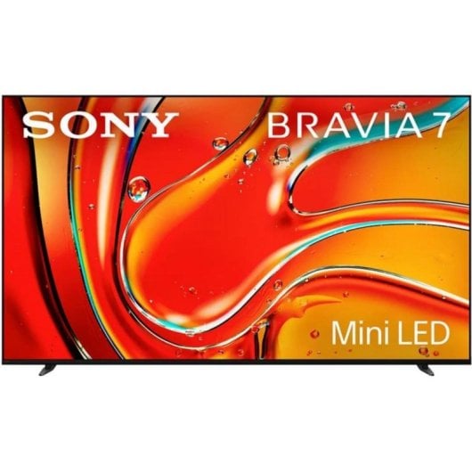 TV Sony Mini LED BRAVIA 7 K85XR70 85" 4K Smart TV HDR10 Dolby Vision
