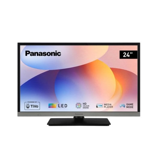 TV Panasonic LED TB-24S40AEZ 24" HD Smart TV HDR10 HLG WiFi Alexa Bluetooth