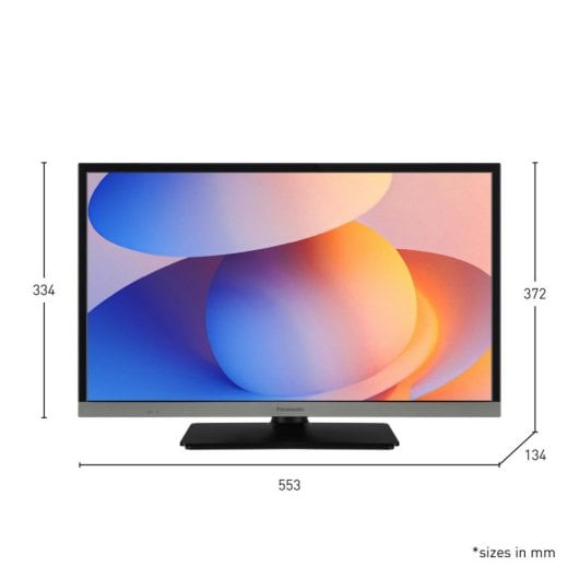 TV Panasonic LED TB-24S40AEZ 24" HD Smart TV HDR10 HLG WiFi Alexa Bluetooth