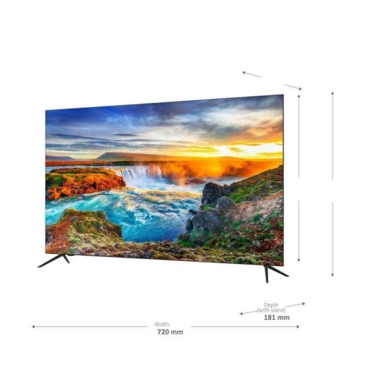 TV Haier LED H32K702FG 32" Full HD 60Hz Smart TV Android TV HDR10 Bluetooth