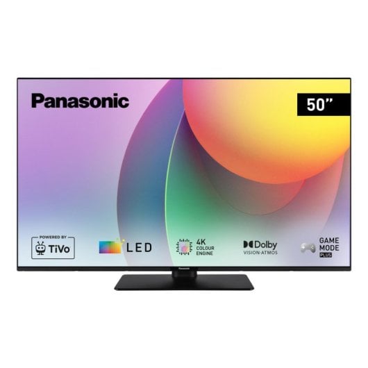 TV Panasonic LCD TB-50W60AEZ 50" 4K Ultra HD Smart TV HDR10 Dolby Vision WiFi