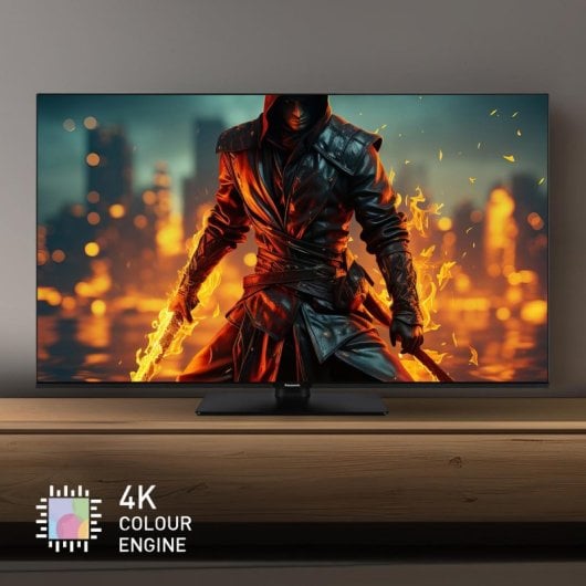 TV Panasonic LCD TB-50W60AEZ 50" 4K Ultra HD Smart TV HDR10 Dolby Vision WiFi