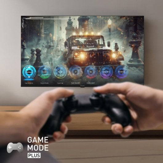 TV Panasonic QLED 50W80AEZ 50" 4K Smart TV Fire OS Dolby Vision Alexa AirPlay