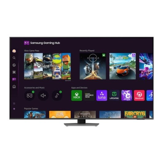 TV Samsung Neo QLED TQ65QN86D 65" 4K Smart TV Dolby Atmos 120 Hz FreeSync