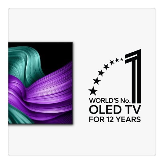 TV LG OLED evo OLED77M59LA 77" 4K Ultra HD Smart TV Zero Connect, 144Hz, Dolby Atmos
