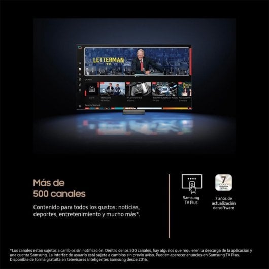 TV Samsung Neo QLED QN74F 85" 4K Smart TV Ecrã Mini LED IA WiFi Alexa Bixby AirSlim