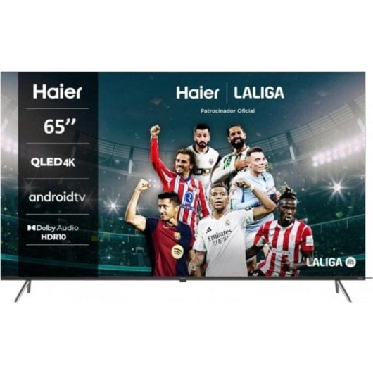 TV Haier QLED H65K705UG 65" 4K Smart TV Android 11 Direct LED HDR10 Bluetooth 5.1