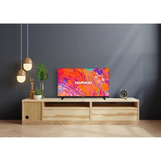 TV Daewoo LED 32DM95HV 32" HD Smart TV HDR10 Dolby Audio VIDAA OS