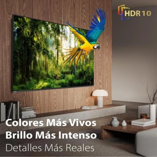 TV Daewoo LED 32DM95HV 32" HD Smart TV HDR10 Dolby Audio VIDAA OS