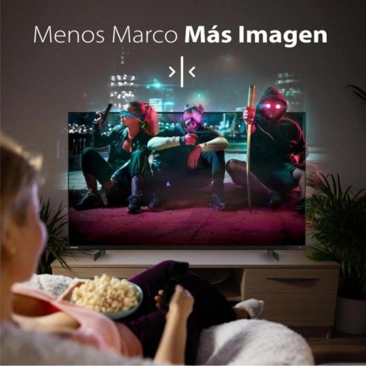 TV Daewoo LED 32DM95HV 32" HD Smart TV HDR10 Dolby Audio VIDAA OS