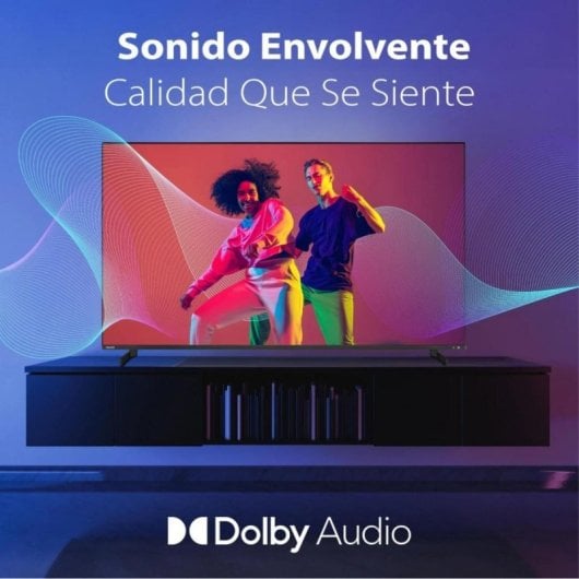 TV Daewoo LED 32DM95HV 32" HD Smart TV HDR10 Dolby Audio VIDAA OS