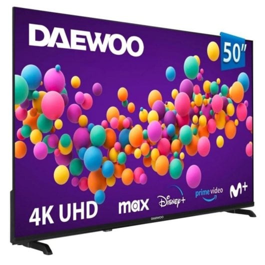 TV Daewoo LED 50DM56UV 50" 4K Ultra HD Smart TV VIDAA Dolby Audio HDR10