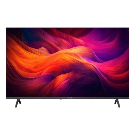 TV Metz LCD 32MTE6000Y 32" HD Smart TV Google TV Wi-Fi Dolby Atmos