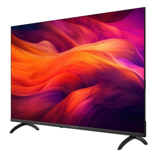 TV Metz LCD 32MTE6000Y 32" HD Smart TV Google TV Wi-Fi Dolby Atmos