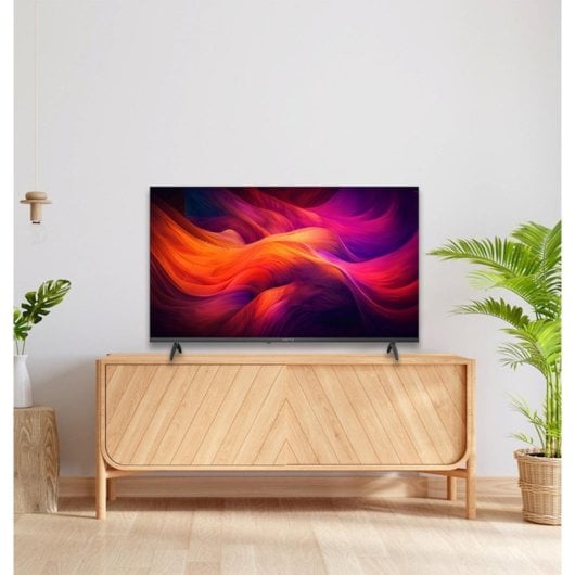 TV Metz LCD 32MTE6000Y 32" HD Smart TV Google TV Wi-Fi Dolby Atmos