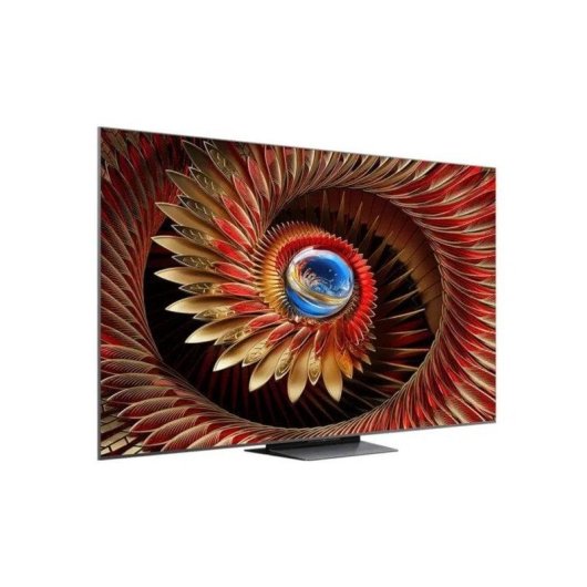 TV TCL QD Mini LED 65C8K 65" 4K Ultra HD 144Hz Smart TV Google TV HDR10 Dolby Atmos