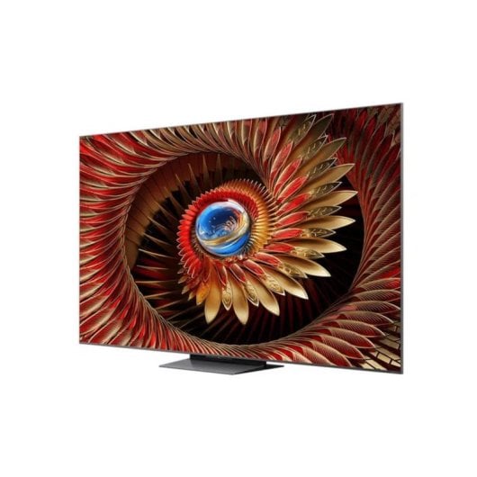 TV TCL QD-Mini LED 65C8K 65" 4K Smart TV 144 Hz Dolby Atmos HDR10