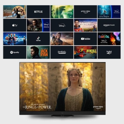 TV Panasonic OLED TV-65Z90AEG 65" 4K Ultra HD Smart TV Dolby Vision Alexa