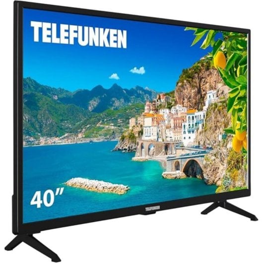 TV Telefunken DLED 40DTF825 40" Full HD Dolby Digital Plus WiFi Hotel Mode