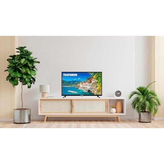 TV Telefunken DLED 40DTF825 40" Full HD Dolby Digital Plus WiFi Hotel Mode