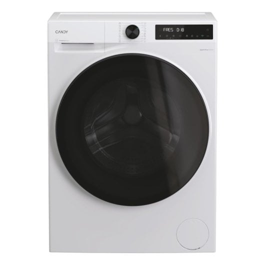 Lavadora Candy BP 410BL8-S Carga Frontal 10Kg 1400rpm A Blanca WiFi IA Vapor