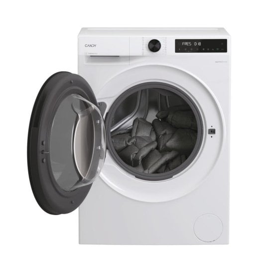 Lavadora Candy BP 410BL8-S Carga Frontal 10Kg 1400rpm A Blanca WiFi IA Vapor